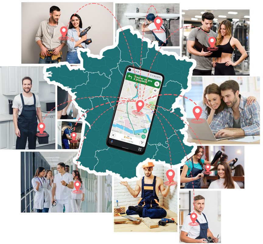 Annuaire et informations Toilettes publiques