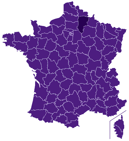Toilettes publiques Aisne