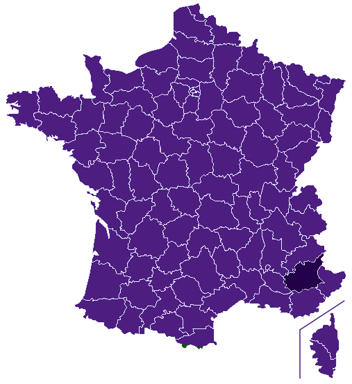 Toilettes publiques Alpes-de-Haute-Provence