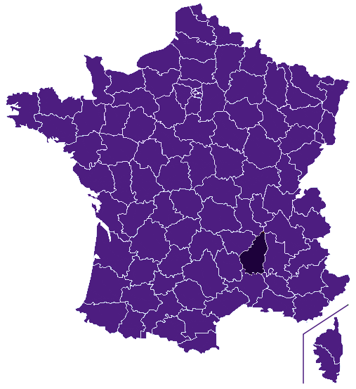 Toilettes publiques Ardèche
