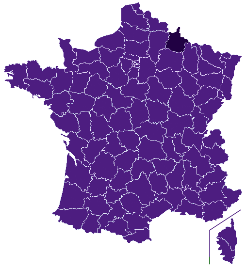 Toilettes publiques Ardennes