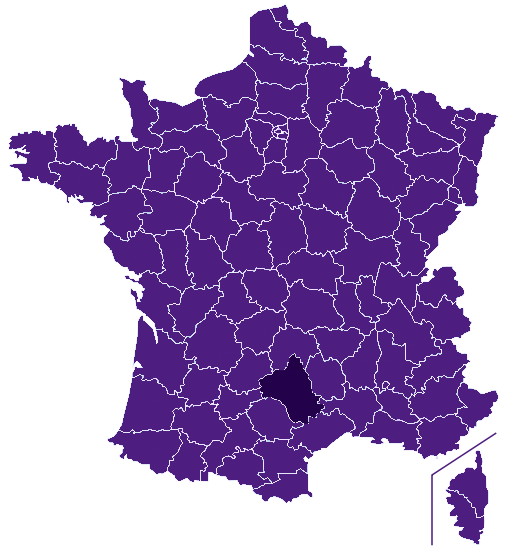 Toilettes publiques Aveyron