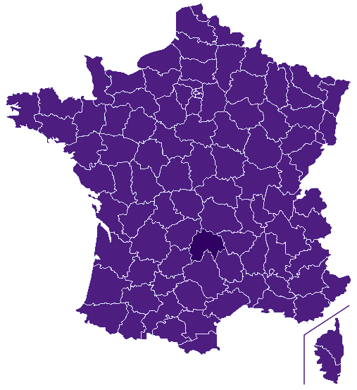 Toilettes publiques Cantal