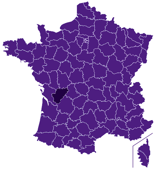 Toilettes publiques Charente