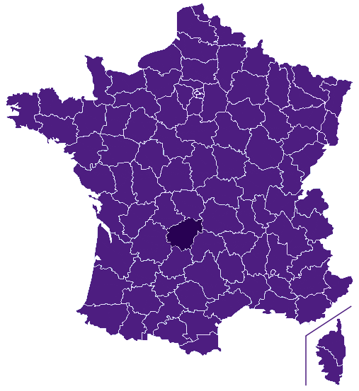 Toilettes publiques Corrèze