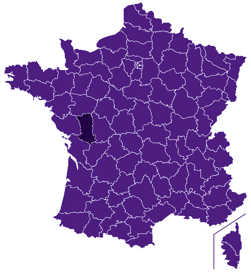 Toilettes publiques Deux-Sèvres