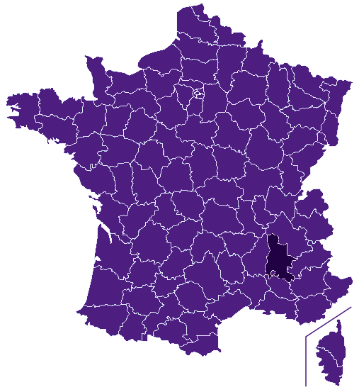 Toilettes publiques Drôme