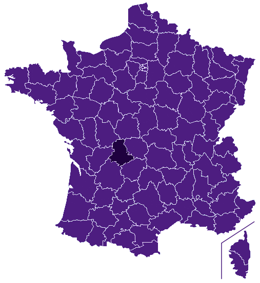 Toilettes publiques Haute-Vienne