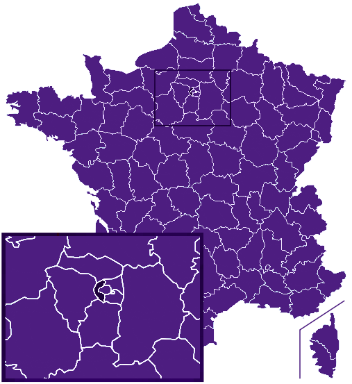 Toilettes publiques Hauts-de-Seine