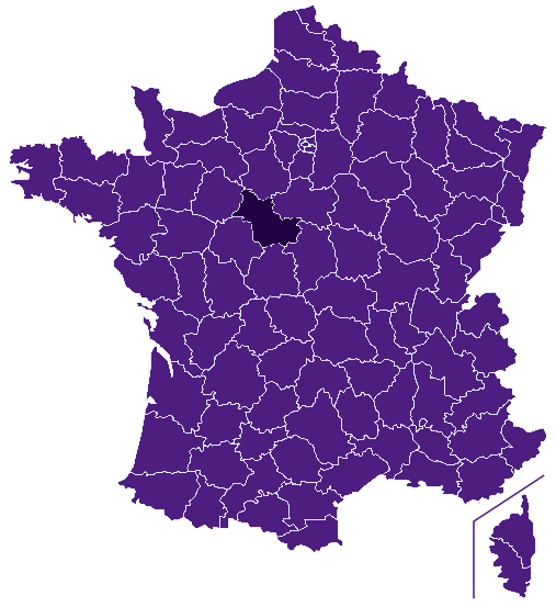 Toilettes publiques Loir-et-Cher