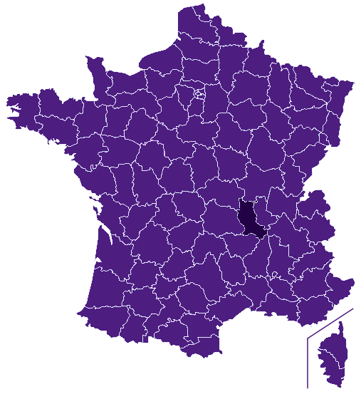 Toilettes publiques Loire