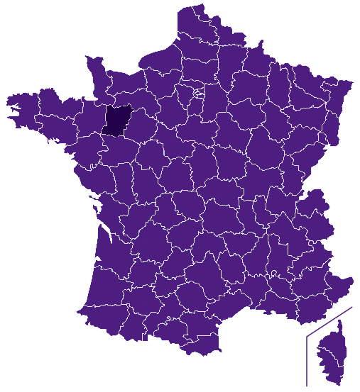 Toilettes publiques Mayenne