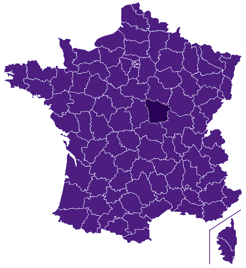 Toilettes publiques Nièvre