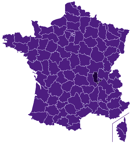 Toilettes publiques Rhône