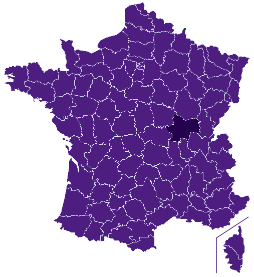 Toilettes publiques Saône-et-Loire