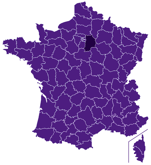 Toilettes publiques Seine-et-Marne