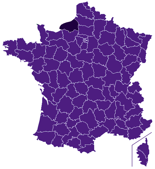 Toilettes publiques Seine-Maritime