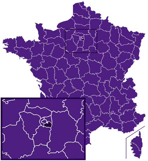 Toilettes publiques Val-de-Marne