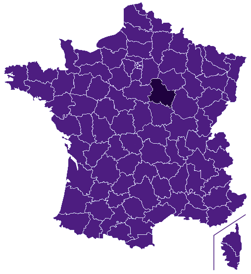 Toilettes publiques Yonne