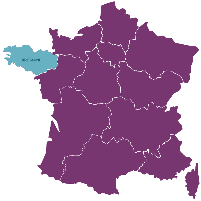 Toilettes publiques Bretagne