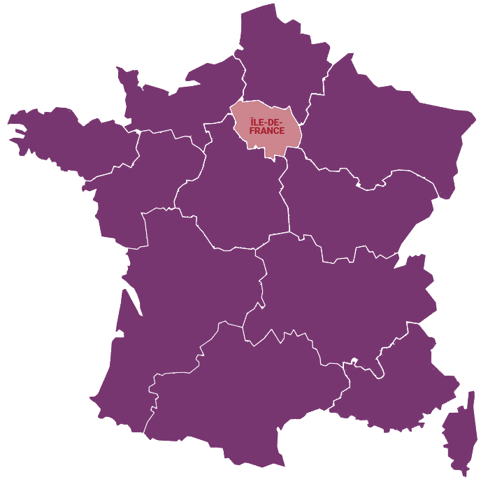 Toilettes publiques Île-de-France