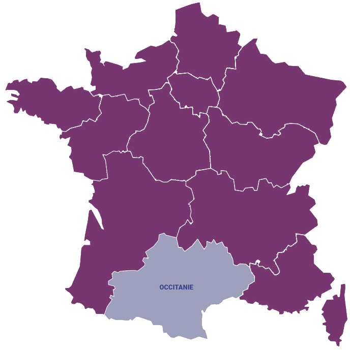 Toilettes publiques Occitanie