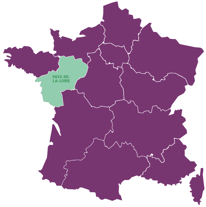 Toilettes publiques Pays de la Loire